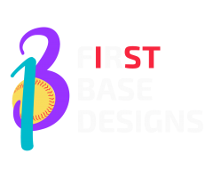 First Base Designs - Transparent Logo